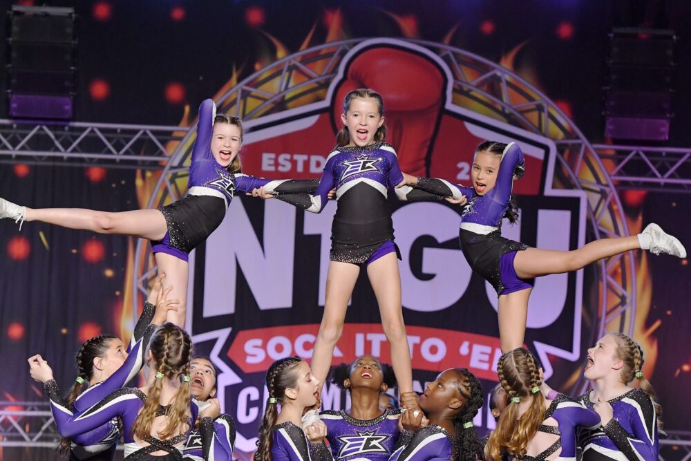 Express Cheer Impact All Stars